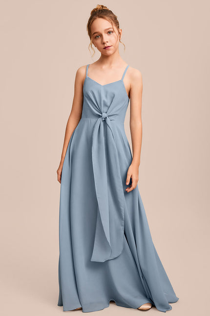 Robe Cérémonie Longue Vert Deau