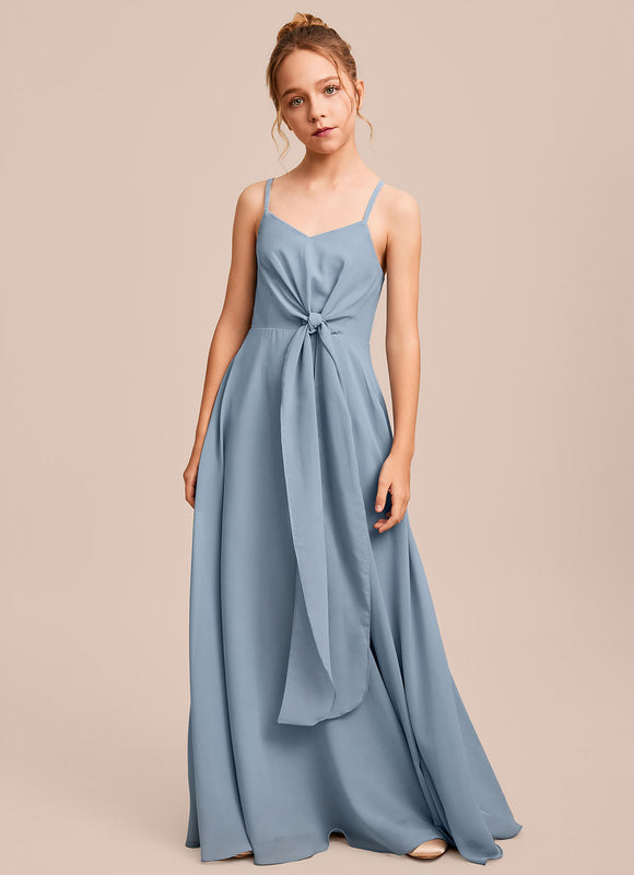 Robe Cérémonie Longue Vert Deau