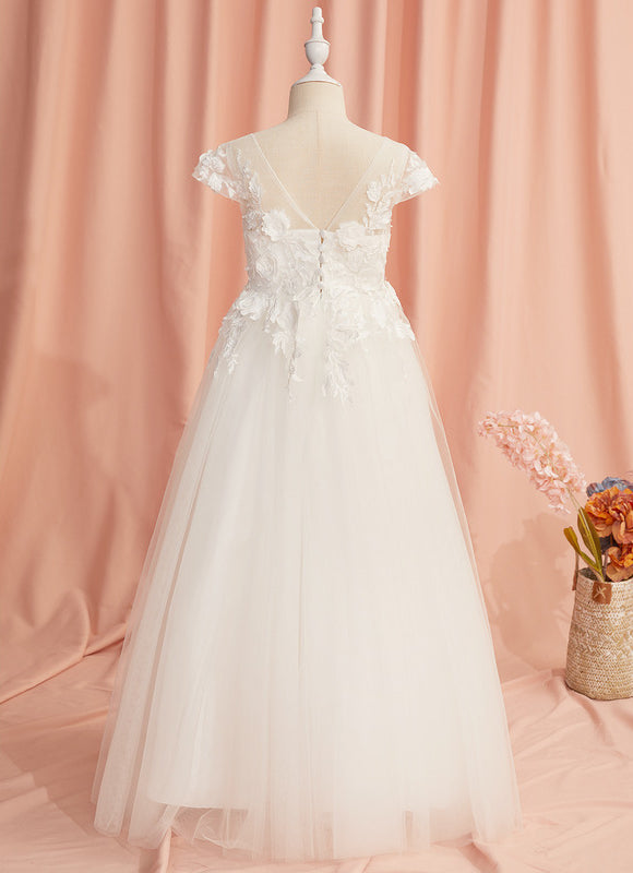 Robe Cérémonie Florale Éthérée - gallery 9