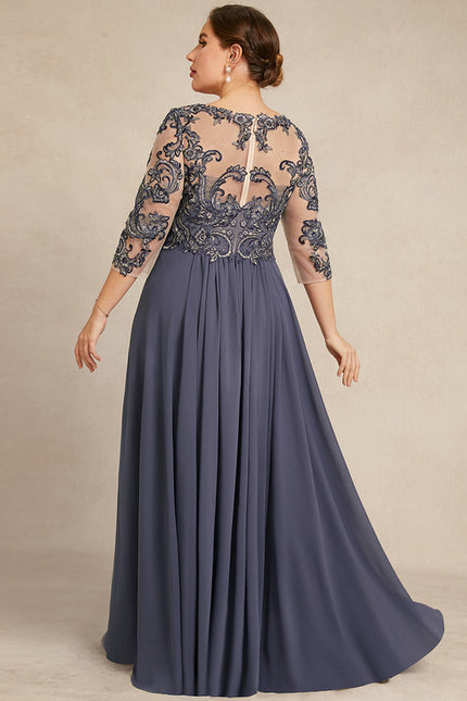 Robe Cérémonie Dentelle Nuit - gallery 5