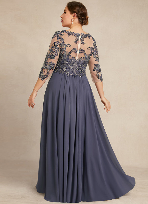 Robe Cérémonie Dentelle Nuit - gallery 5