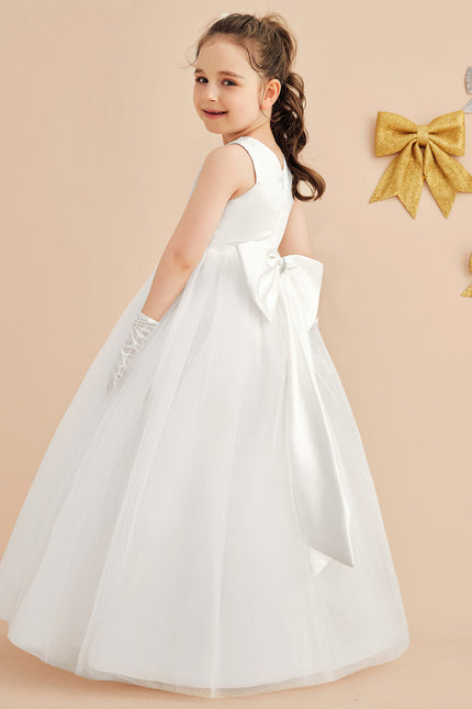 Robe Cérémonie Enfant Rose Douce - gallery 3