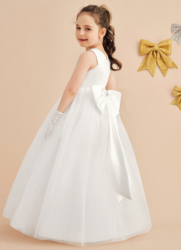 Robe Cérémonie Enfant Rose Douce - gallery 3