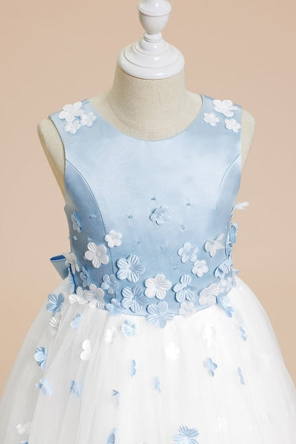 Robe Cérémonie Fleur Satinée - gallery 2
