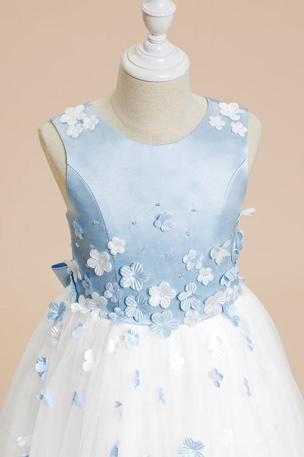 Robe Cérémonie Fleur Satinée - gallery 2