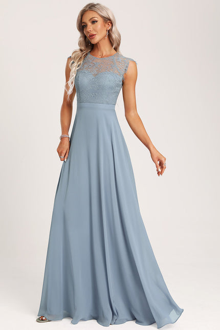 Robe Cérémonie Flottante Élégante - gallery 5