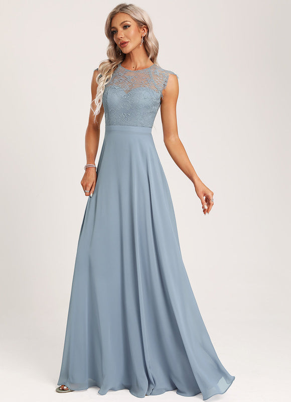 Robe Cérémonie Flottante Élégante - gallery 5