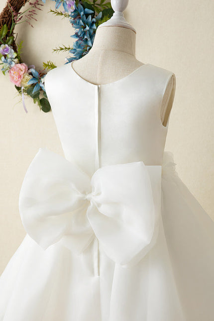 Robe Cérémonie Organza Éclatante - gallery 7