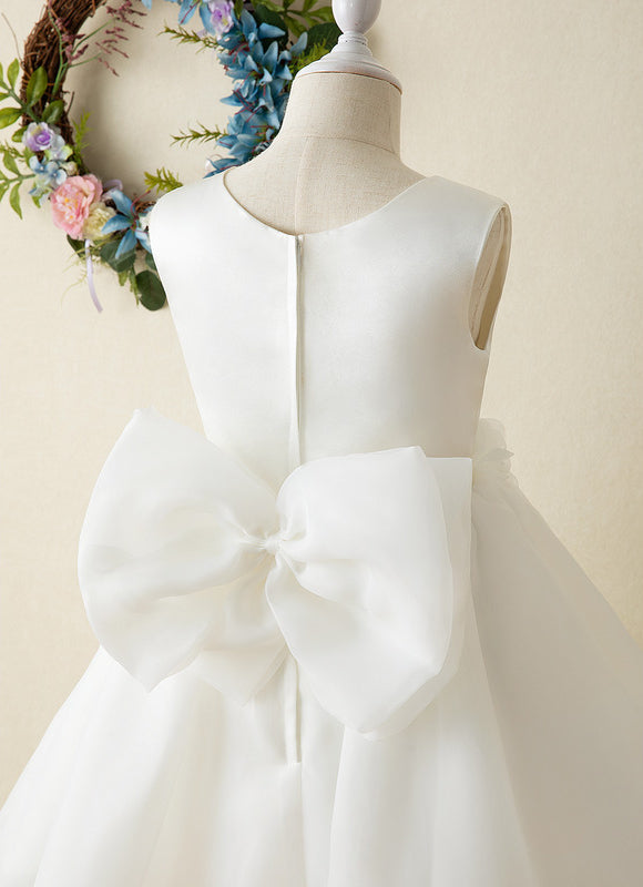 Robe Cérémonie Organza Éclatante - gallery 7