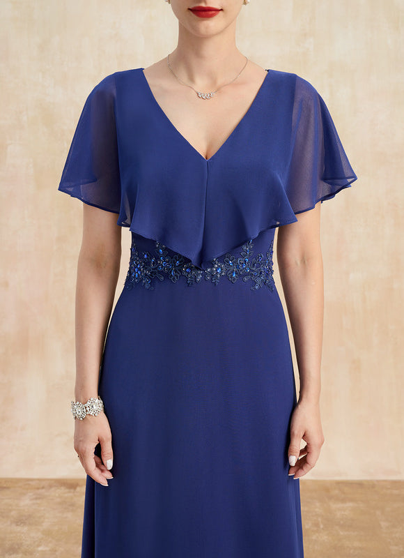 Robe Cérémonie Vaporeuse Bleu - gallery 6