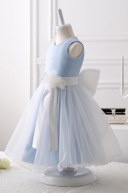 Robe Cérémonie Céleste Bleu - gallery 2