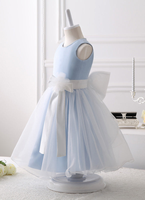 Robe Cérémonie Céleste Bleu - gallery 2
