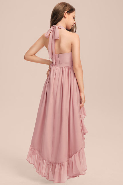 Robe Cérémonie Junior Rosée - gallery 3