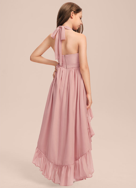 Robe Cérémonie Junior Rosée - gallery 3