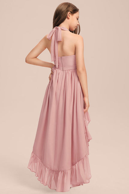 Robe Cérémonie Junior Rosée - gallery 3