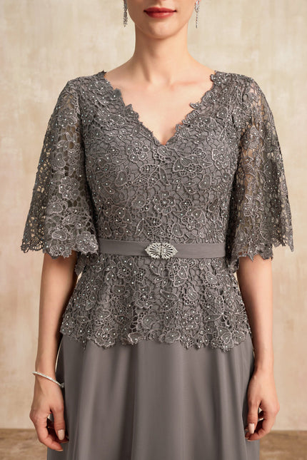 Robe Cérémonie Lueur De Velours - gallery 3