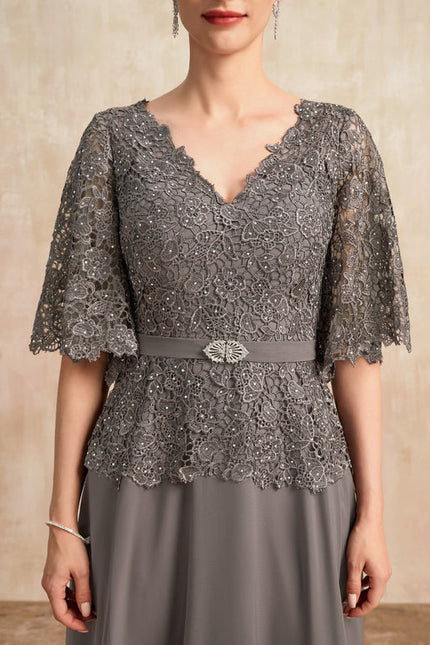 Robe Cérémonie Lueur De Velours - gallery 3