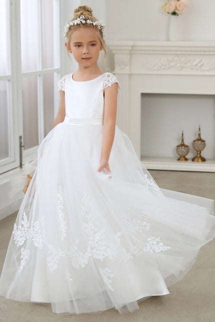 Robe Cérémonie Nuage Cristallin