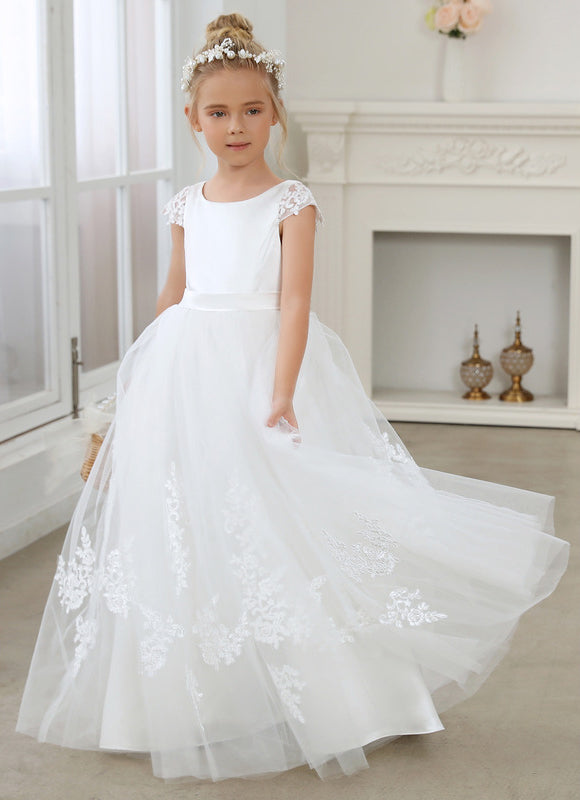 Robe Cérémonie Nuage Cristallin