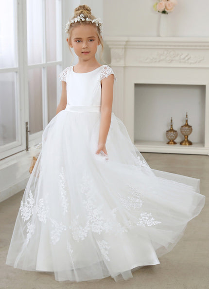 Robe Cérémonie Nuage Cristallin