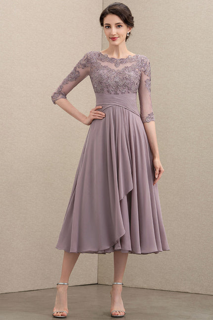 Robe Cérémonie Lavande Chic - gallery 1