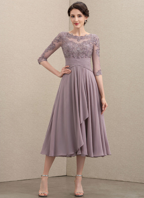 Robe Cérémonie Lavande Chic - gallery 1