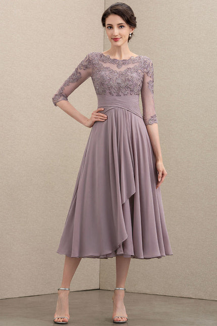 Robe Cérémonie Lavande Chic - gallery 1
