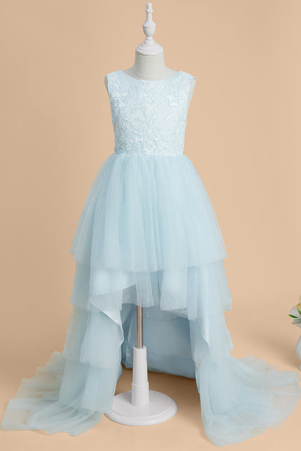 Robe Cérémonie Tulle Cascade - gallery 1