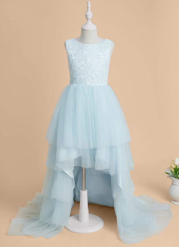 Robe Cérémonie Tulle Cascade - gallery 1