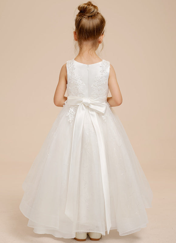 Robe Cérémonie Fille Étoilée - gallery 5