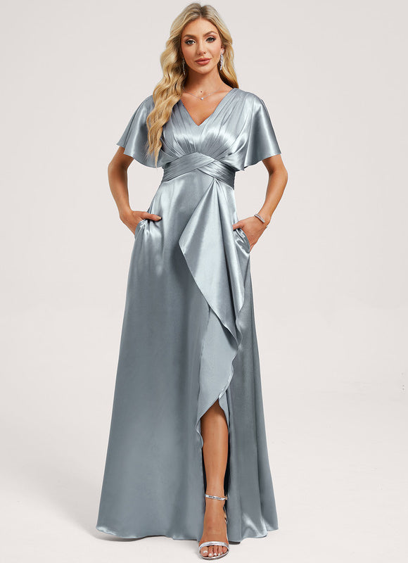 Robe Ceremonie Satin