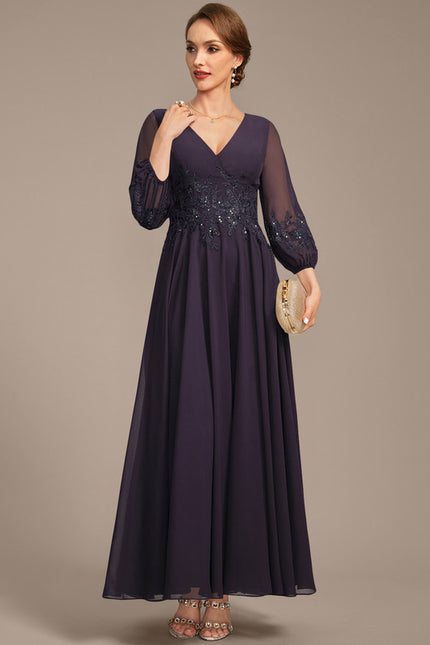Robe Cérémonie Élégante Dentelle - gallery 3