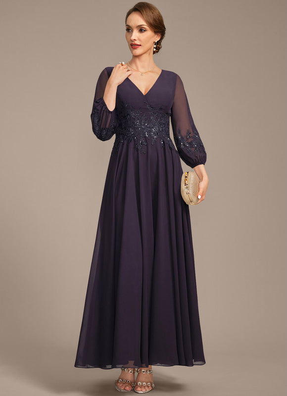 Robe Cérémonie Élégante Dentelle - gallery 3
