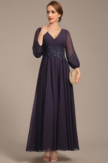 Robe Cérémonie Élégante Dentelle - gallery 3