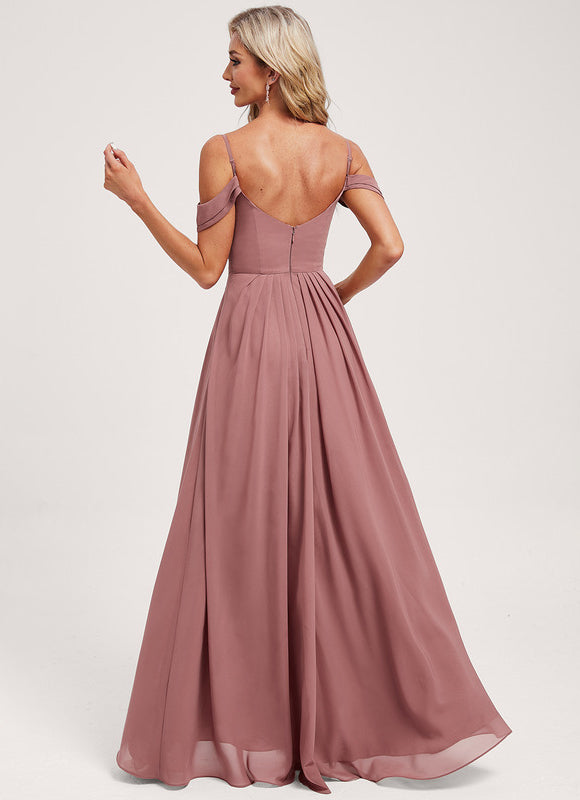 Robe Cérémonie Mousseline Rose - gallery 4