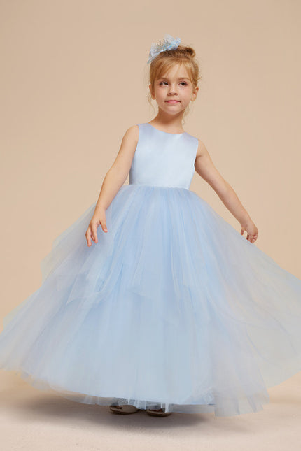 Robe Cérémonie Tulle Céleste - gallery 8