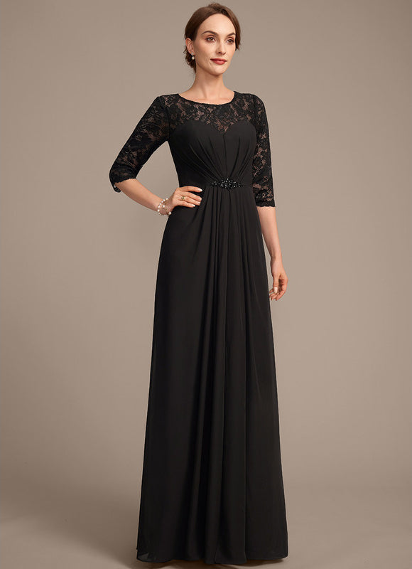 Robe Ceremonie Femme Hiver - gallery 4
