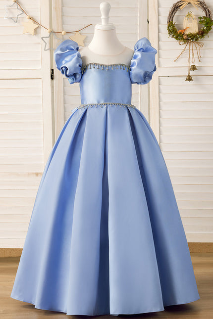 Robe Cérémonie Étoile De Satin - gallery 5