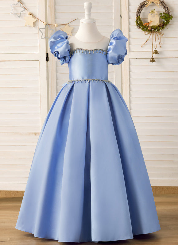 Robe Cérémonie Étoile De Satin - gallery 5