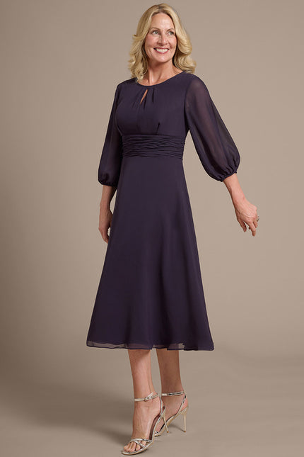 Robe Ceremonie Grande Taille Femme - gallery 2