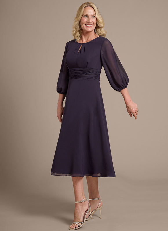 Robe Ceremonie Grande Taille Femme - gallery 2