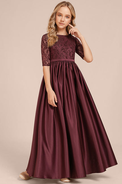 Robe Ceremonie Dentelle - gallery 3