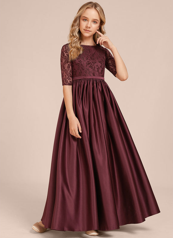 Robe Ceremonie Dentelle - gallery 3