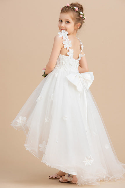 Robe Cérémonie Fête Florale - gallery 1