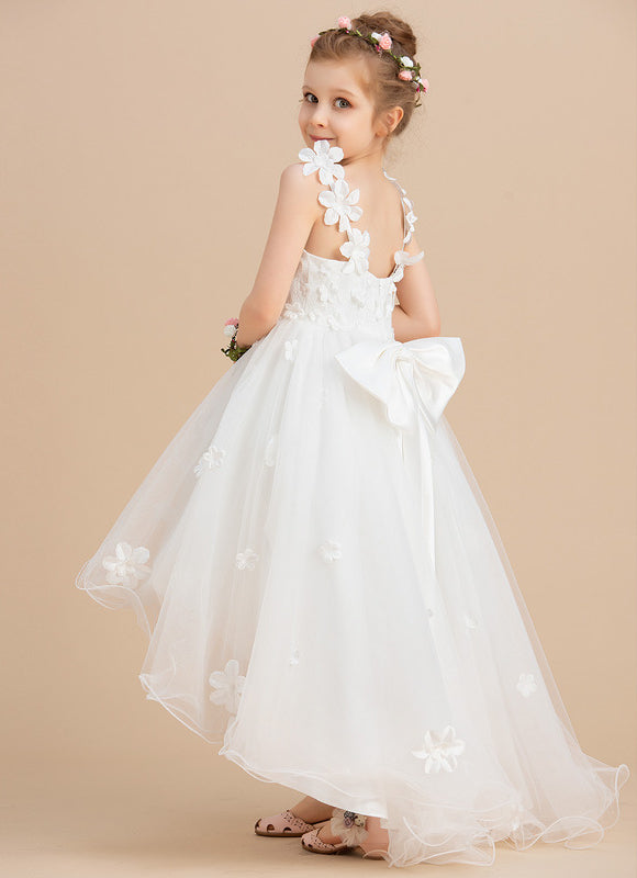 Robe Cérémonie Fête Florale - gallery 1