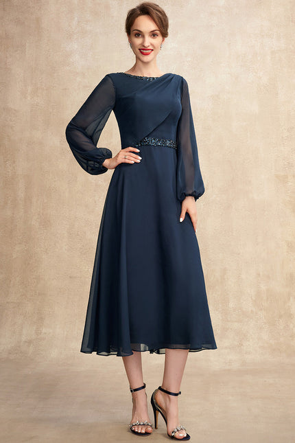 Robe Cérémonie Chic Colonne Nuit - gallery 6