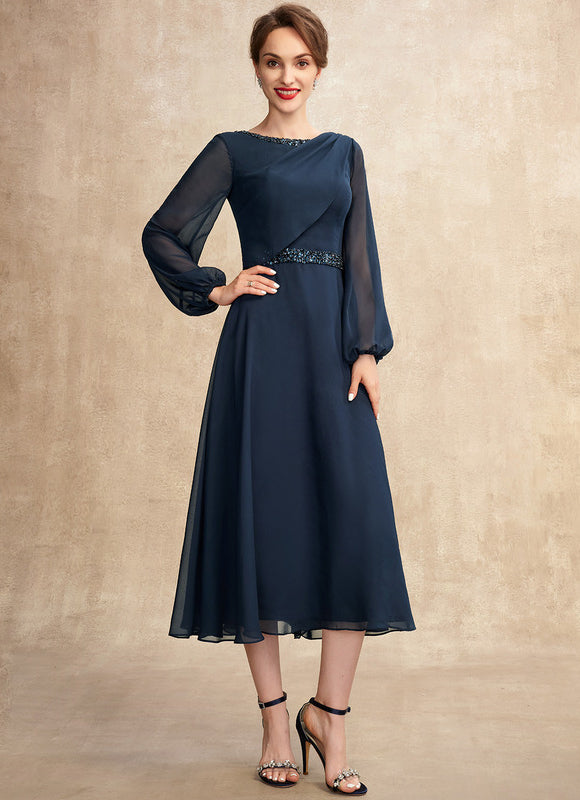 Robe Cérémonie Chic Colonne Nuit - gallery 6