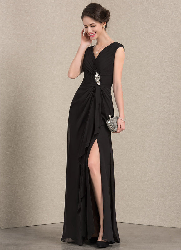 Robe Ceremonie Femme Automne - gallery 2