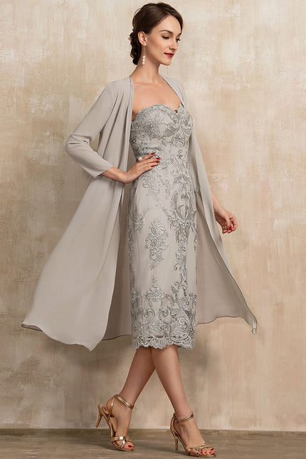 Robe Cérémonie Élégance Satinée - gallery 3