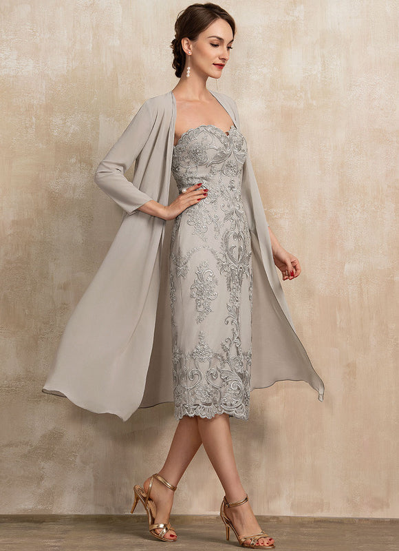Robe Cérémonie Élégance Satinée - gallery 3